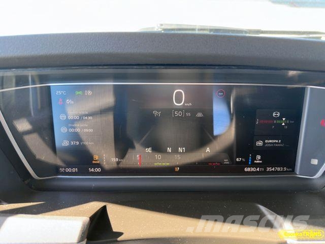 Volvo FH500, STANDARD,I-SAVE, I-PARK COOL, Tank 1155 L Ťahače