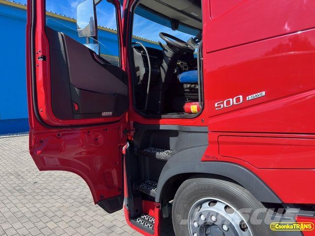 Volvo FH500, STANDARD,I-SAVE, I-PARK COOL, Tank 1155 L Ťahače