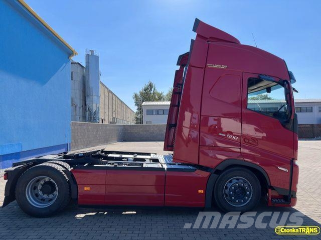 Volvo FH500, STANDARD,I-SAVE, I-PARK COOL, Tank 1155 L Ciągniki siodłowe