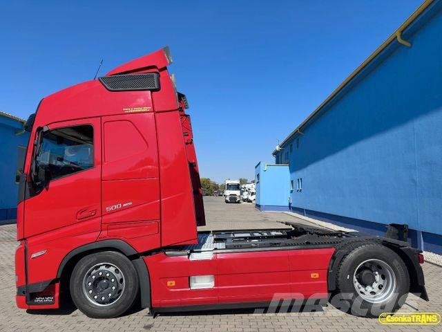 Volvo FH500, STANDARD,I-SAVE, I-PARK COOL, Tank 1155 L Ciągniki siodłowe
