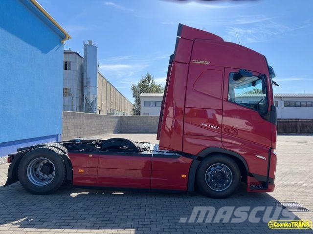 Volvo FH500, STANDARD,I-SAVE, I-PARK COOL, Tank 1155 L Ťahače