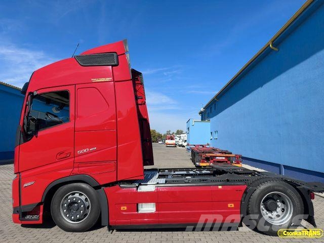 Volvo FH500, STANDARD,I-SAVE, I-PARK COOL, Tank 1155 L Ťahače
