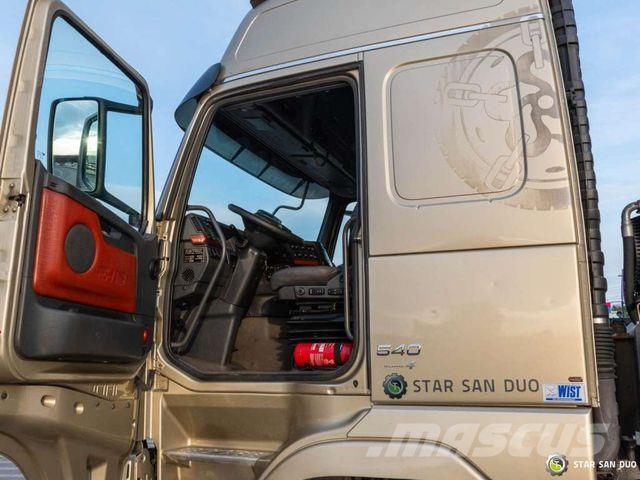 Volvo FH540 8x4 HIAB 477 E-6XS Crane Fly Jib Winch Φορτηγά με Γερανό