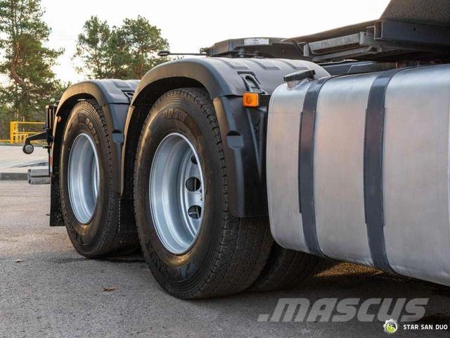 Volvo FH540 8x4 HIAB 477 E-6XS Crane Fly Jib Winch Φορτηγά με Γερανό