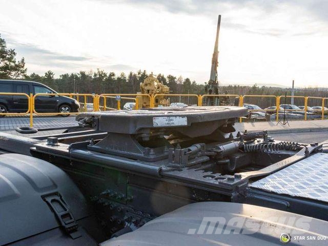 Volvo FH540 8x4 HIAB 477 E-6XS Crane Fly Jib Winch Φορτηγά με Γερανό