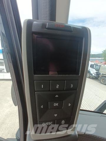 Volvo FH540 8x4R FullOption Voll-Leder ALCOA,Voll-Luft Camiones con chasís y cabina