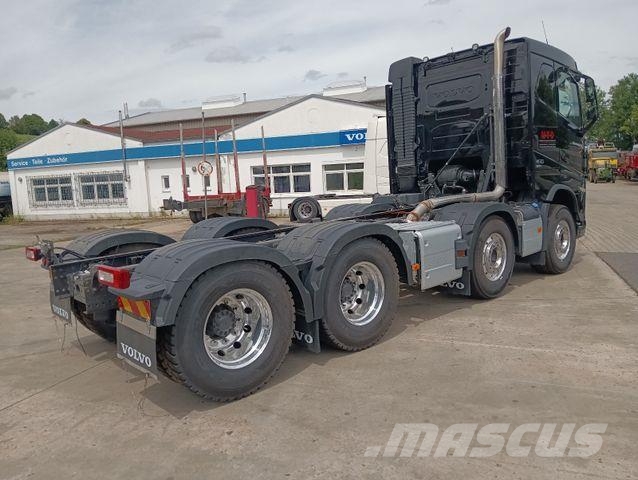 Volvo FH540 8x4R FullOption Voll-Leder ALCOA,Voll-Luft Camiones con chasís y cabina