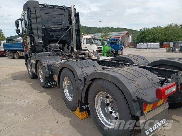 Volvo FH540 8x4R FullOption Voll-Leder ALCOA,Voll-Luft Camiones con chasís y cabina