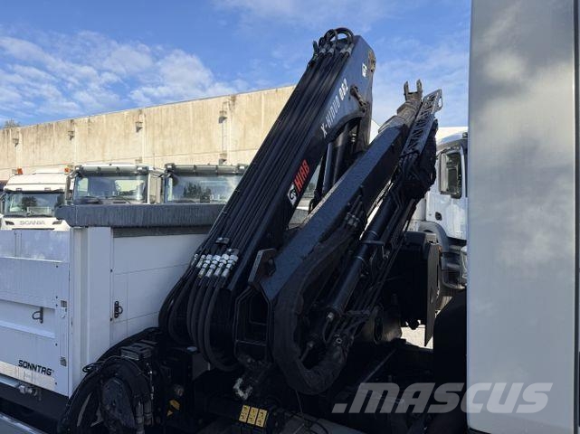 Volvo FL 210 Kran Hiab X-HiDuo 082 起重车