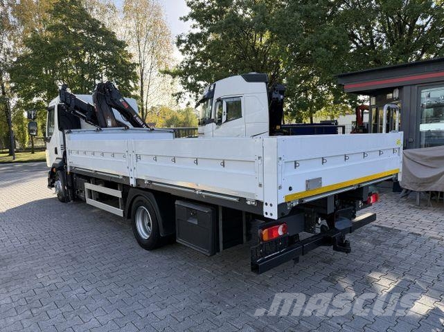 Volvo FL 210 Kran Hiab X-HiDuo 082 Tovornjaki s kesonom/platojem