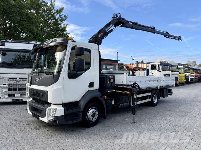 Volvo FL 210 Kran Hiab X-HiDuo 082 起重车