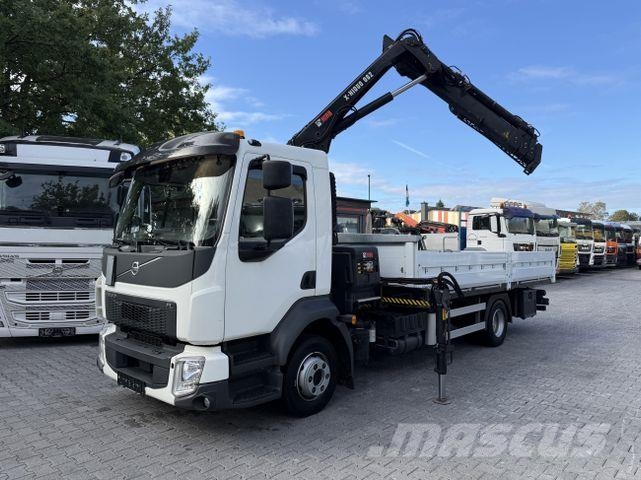 Volvo FL 210 Kran Hiab X-HiDuo 082 起重车