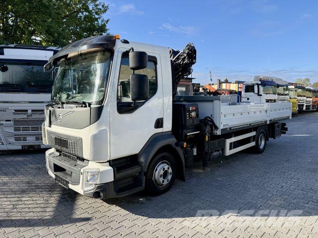 Volvo FL 210 Kran Hiab X-HiDuo 082 起重车