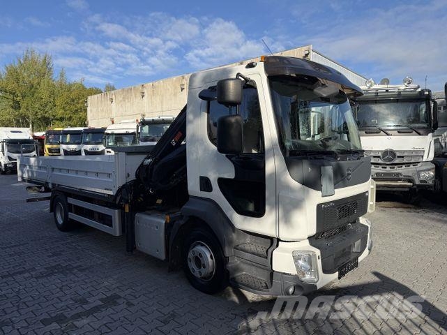 Volvo FL 210 Kran Hiab X-HiDuo 082 起重车