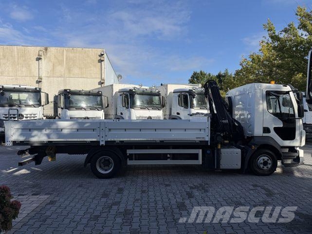 Volvo FL 210 Kran Hiab X-HiDuo 082 起重车