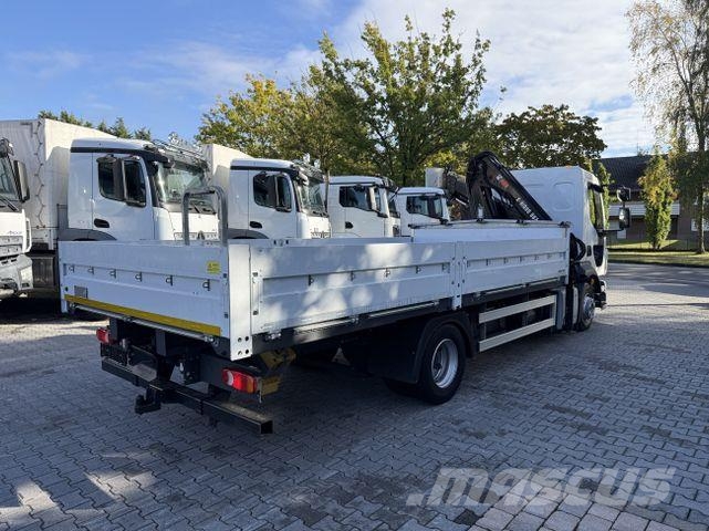 Volvo FL 210 Kran Hiab X-HiDuo 082 Tovornjaki s kesonom/platojem