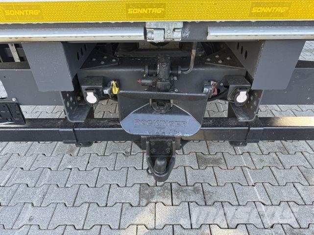 Volvo FL 210 Kran Hiab X-HiDuo 082 Tovornjaki s kesonom/platojem