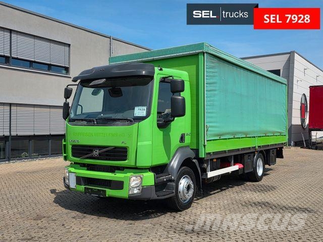 Volvo FL 240 Camiones de caja de lona
