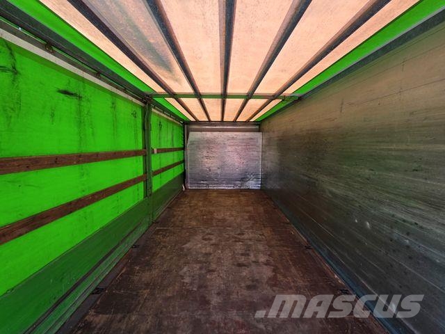 Volvo FL 240 Camiones de caja de lona