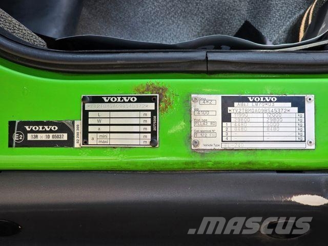 Volvo FL 240 Camiones de caja de lona
