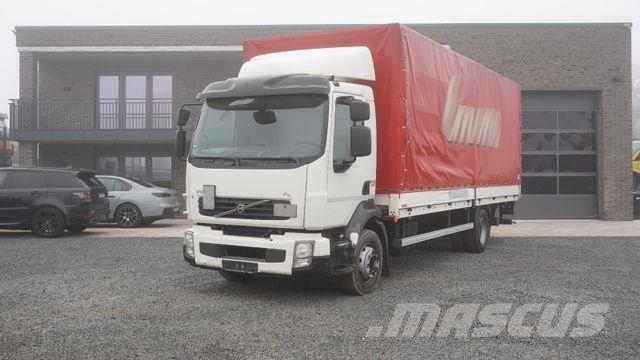 Volvo FL 240 EEV Pritsche + Plane Ladebordwand Camiones de caja de lona