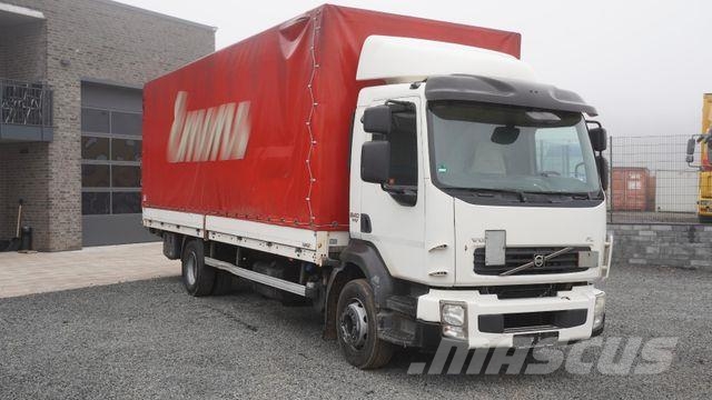 Volvo FL 240 EEV Pritsche + Plane Ladebordwand Camiones de caja de lona
