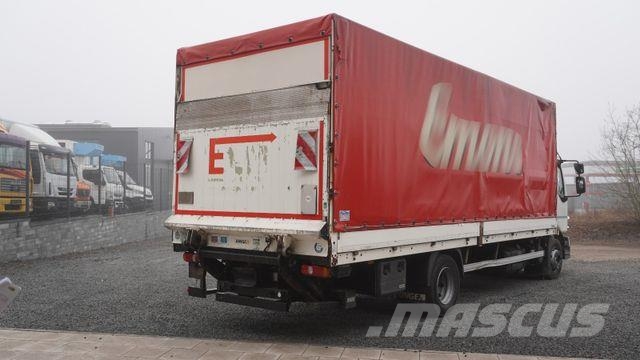 Volvo FL 240 EEV Pritsche + Plane Ladebordwand Camiones de caja de lona
