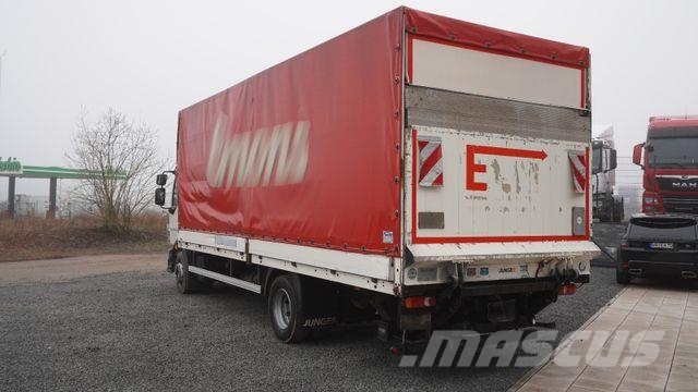 Volvo FL 240 EEV Pritsche + Plane Ladebordwand Camiones de caja de lona