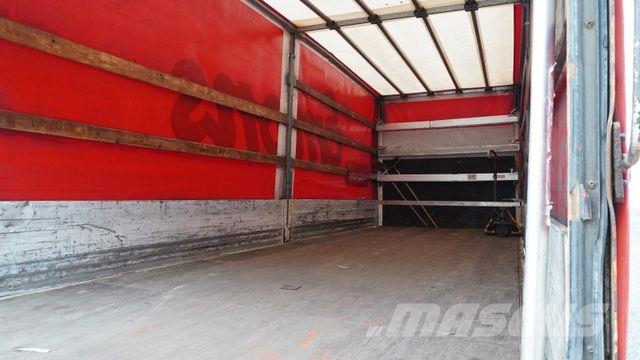 Volvo FL 240 EEV Pritsche + Plane Ladebordwand Camiones de caja de lona