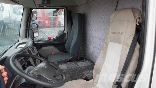 Volvo FL 240 EEV Pritsche + Plane Ladebordwand Camiones de caja de lona
