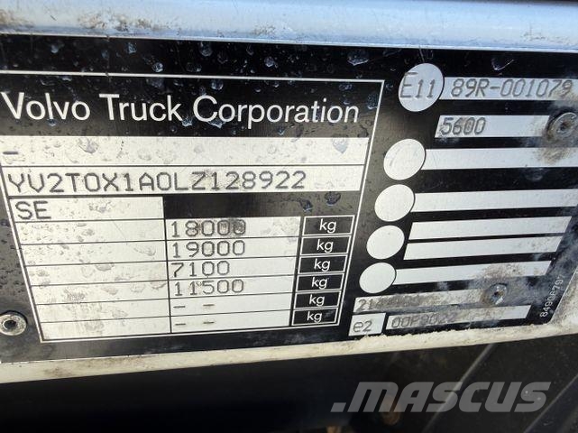 Volvo FL 250.18 Palfinger 12.501 bis 15.50 Meter Camiones plataforma