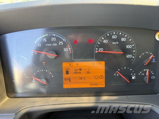 Volvo FL 250.18 Palfinger 12.501 bis 15.50 Meter Camiones plataforma