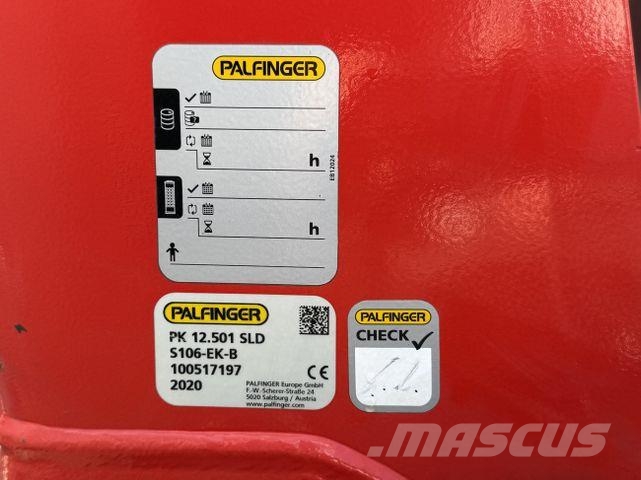 Volvo FL 250.18 Palfinger 12.501 bis 15.50 Meter Camiones plataforma