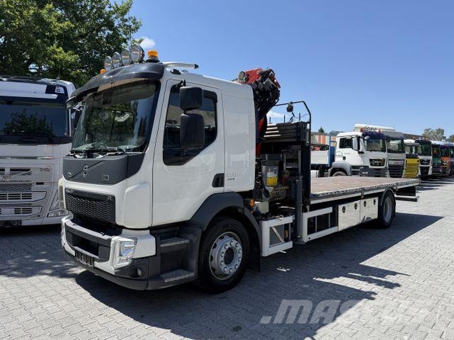 Volvo FL 250.18 Palfinger 12.501 bis 15.50 Meter Camiones plataforma