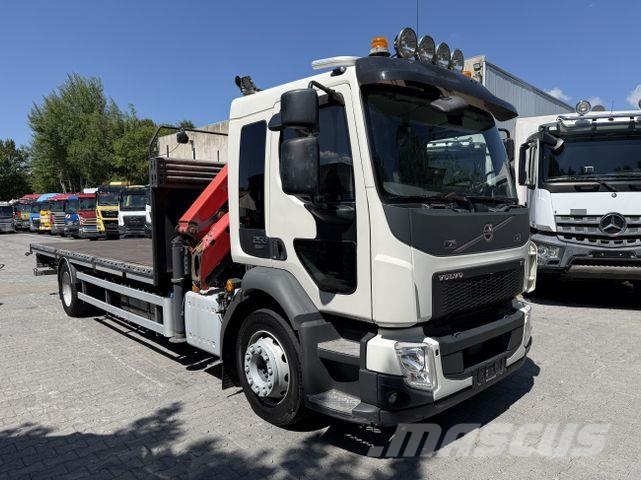 Volvo FL 250.18 Palfinger 12.501 bis 15.50 Meter Camiones plataforma