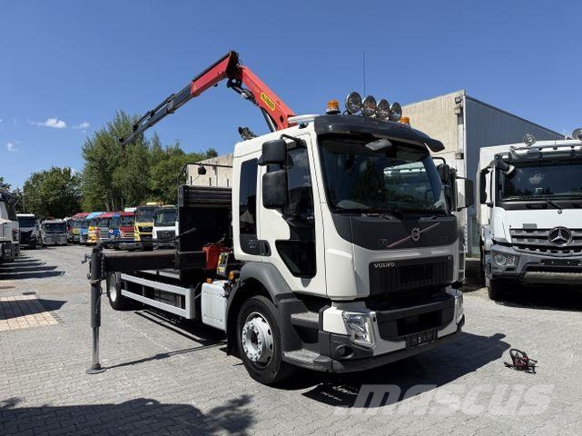 Volvo FL 250.18 Palfinger 12.501 bis 15.50 Meter Camiones plataforma