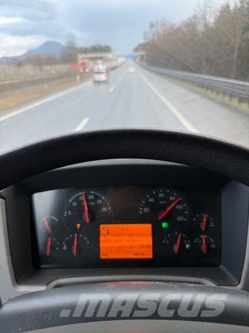 Volvo FL 250 E6 Blatt Luft ABS Klima Kastenaufbau