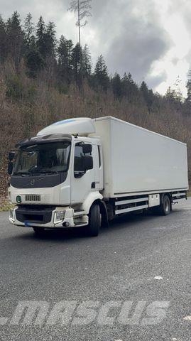 Volvo FL 250 E6 Blatt Luft ABS Klima Camiones con caja de remolque
