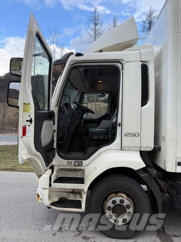 Volvo FL 250 E6 Blatt Luft ABS Klima Camiones con caja de remolque