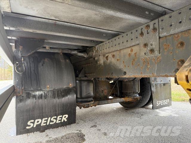 Volvo FL 250 E6 Blatt Luft ABS Klima Camiones con caja de remolque