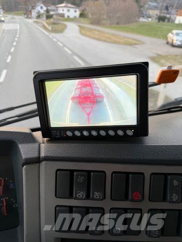 Volvo FL 250 E6 Blatt Luft ABS Klima Camiones con caja de remolque
