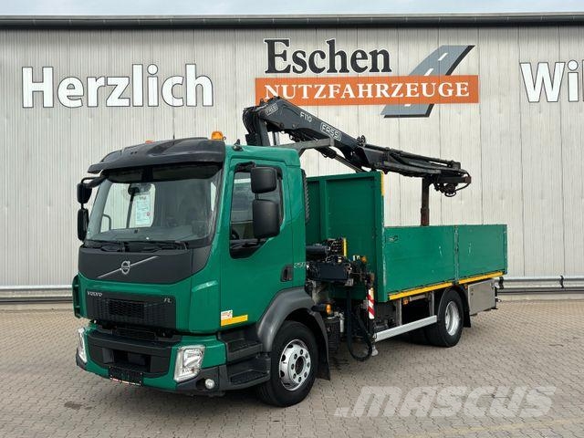 Volvo FL 250 | Fassi F110*Flur&Funk*Navi*Kamera*1.Ha Platte bakwagens
