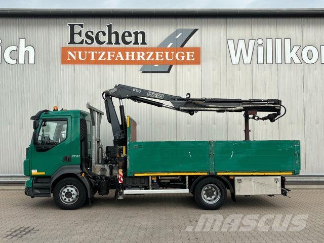 Volvo FL 250 | Fassi F110*Flur&Funk*Navi*Kamera*1.Ha Platte bakwagens