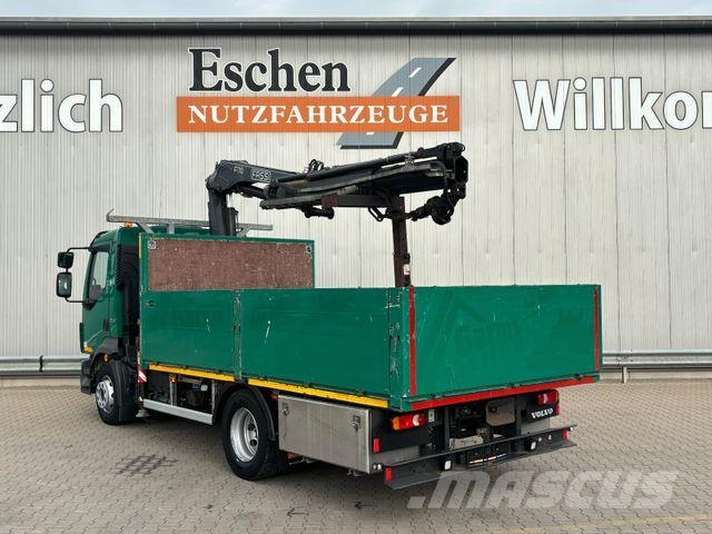 Volvo FL 250 | Fassi F110*Flur&Funk*Navi*Kamera*1.Ha Platte bakwagens