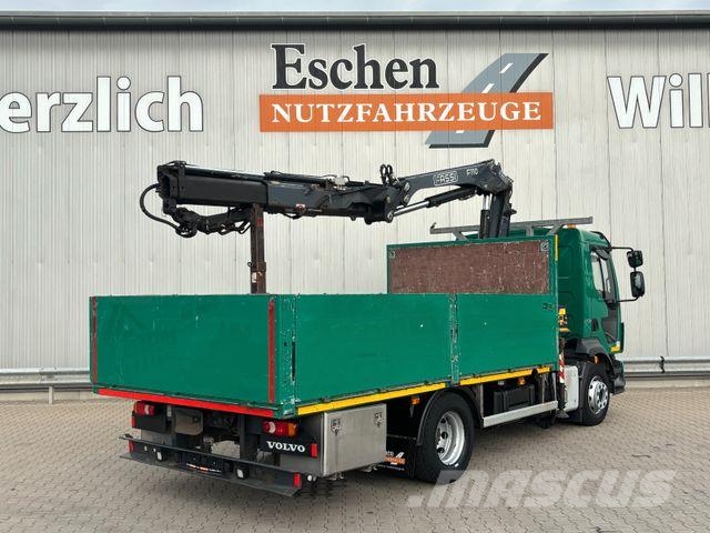Volvo FL 250 | Fassi F110*Flur&Funk*Navi*Kamera*1.Ha Platte bakwagens