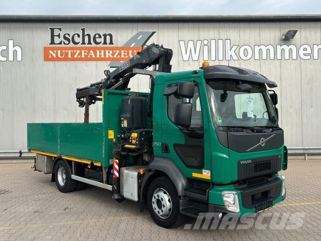 Volvo FL 250 | Fassi F110*Flur&Funk*Navi*Kamera*1.Ha Platte bakwagens
