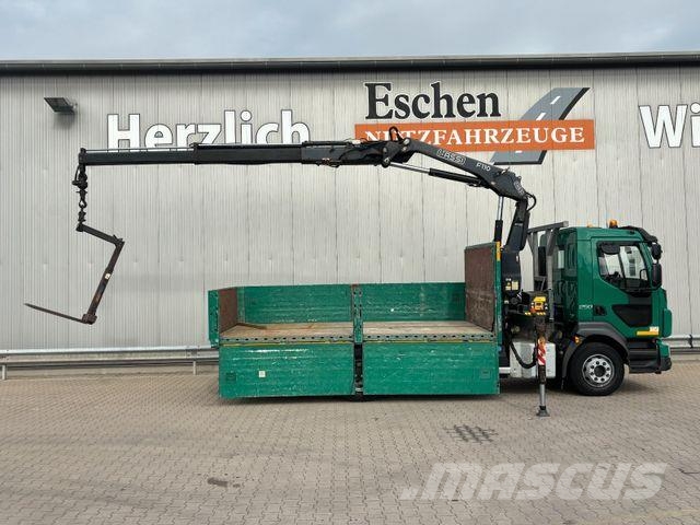 Volvo FL 250 | Fassi F110*Flur&Funk*Navi*Kamera*1.Ha Platte bakwagens