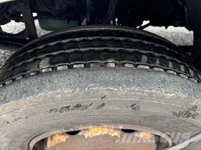 Volvo FL 250 MOTOR LÄUFT KLEINE MOTORPROBLEME Kastenaufbau