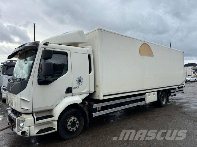 Volvo FL 250 MOTOR LÄUFT KLEINE MOTORPROBLEME Kastenaufbau