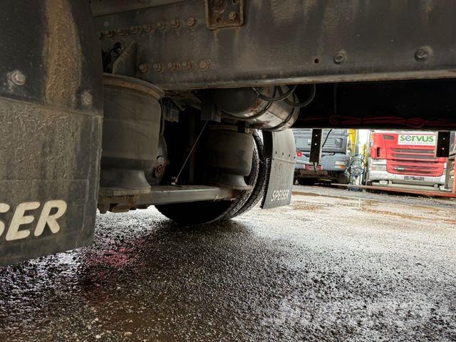 Volvo FL 250 MOTOR LÄUFT KLEINE MOTORPROBLEME Sanduk kamioni